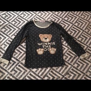 Girls 2 Piece Pajama Set, size Medium